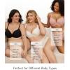 image:imagePopilush Minimizer Bras for Women Full Coverage Push Up Lace Bra Supportive with Underwire for Everyday WearBlack