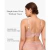 image:imagePopilush Minimizer Bras for Women Full Coverage Push Up Lace Bra Supportive with Underwire for Everyday WearPink