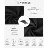 image:imagePopilush Shaperwear Dress Builtin Bra Womens Casual Lounge Dress with Zipper Short Sleeve Mock Neck Bodycon DressesBlack
