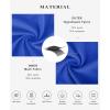 image:imagePopilush Shaperwear Dress Builtin Bra Womens Casual Lounge Dress with Zipper Short Sleeve Mock Neck Bodycon DressesBlue