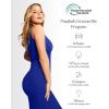 image:imagePopilush Shapewear Dress Built in Bra Bodycon Shaper Dress 9 in 1 Crew Neck Sleeveless Maxi Formal Dresses with ZipperBlue