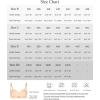 image:imagePopilush Strapless Bras for Women Support Push Up Bralettes Minimizer Unlined Bra Underwire Everyday Bras Tube Top