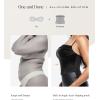 image:imagePopilush Tank Tops with Built in Bras  Corset Tops for Women Sleeveless Camisole Shapewear Tube for Going OutBlack