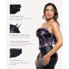 image:imagePopilush Tank Tops with Built in Bras  Corset Tops for Women Sleeveless Camisole Shapewear Tube for Going OutFloral