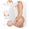 image:imagePopilush White Shapewear Bodysuits with Built in Bra Mesh Bodysuits For Women Thong Shapewear Bodysuit