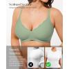 image:imagePopilush Wireless Bras for Women No Underwire Seamless Bralettes Everyday Comfort Tshirt Padded BraGreen