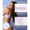 image:imagePopilush Wireless Bras for Women No Underwire Seamless Bralettes Everyday Comfort Tshirt Padded BraPurple