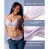 image:imagePopilush Wireless Bras for Women No Underwire Seamless Bralettes Everyday Comfort Tshirt Padded BraPurple