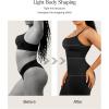 image:imageTummy Control Dress for Women  Bodycon Slip Midi Dress with Built in Bra Date Night Spaghetti Strap Dresses Club OutfitBrown