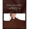 image:imageTummy Control Dress for Women  Bodycon Slip Midi Dress with Built in Bra Date Night Spaghetti Strap Dresses Club OutfitBrown
