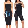 image:imagePopilush Bachelorette Dress Maxi Shapewear Dress Long Dresses Builtin Bra Strapless Bodycon Tube Wedding GuestBlack