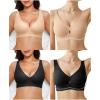 image:imagePopilush Bundle  2 Items Wireless Bras Black L