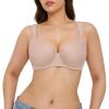 image:imagePopilush Minimizer Bras for Women Full Coverage Plus Size Unlined Underwire T Shirt Seamless Bra for Large BreastsSkin