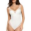 image:imagePopilush White Shapewear Bodysuits with Built in Bra Mesh Bodysuits For Women Thong Shapewear Bodysuit