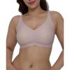 image:imagePopilush Womens Everyday Bras Seamless V Neck Bra Nude