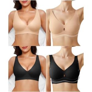 image:imagePopilush Bundle  2 Items Wireless Bras Nude M