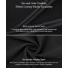 image:imagePopilush Shapewear Corset Dress Womens Satin Ruched Midi Dress Cocktail Date Night Classy Dresses with Lace Trim BraBlack