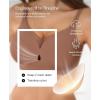 image:imagePopilush Wireless Bras for Women  Push Up Full Coverage Seamless Supportive Bra No Underwire Mesh Crossover TShirt BraletteBrown