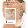 image:imagePopilush Wireless Bras for Women  Push Up Full Coverage Seamless Supportive Bra No Underwire Mesh Crossover TShirt BraletteNude