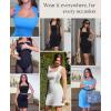 image:imagePopilush Work Dresses for Women Shapewear Built in Bra Dress Mini Sleeveless Summer Business Casual Outfits Formal DressBlack
