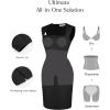 image:imagePopilush Work Dresses for Women Shapewear Built in Bra Dress Mini Sleeveless Summer Business Casual Outfits Formal DressBlack