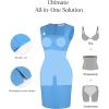 image:imagePopilush Work Dresses for Women Shapewear Built in Bra Dress Mini Sleeveless Summer Business Casual Outfits Formal DressBlue