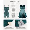image:imagePopilush A Line Graduation Dress Summer Cocktail Party Mini Dresses for Women Elegant Sweetheart Neck Shapewear DressGreen