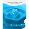 image:imagePopilush Tummy Control Swimsuits for Women  One Piece Shapewear Bathing Suit with Builtin Bra Mesh Slimming SwimsuitBlue