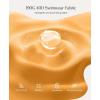 image:imagePopilush Tummy Control Swimsuits for Women  One Piece Shapewear Bathing Suit with Builtin Bra Mesh Slimming SwimsuitOrange