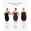 image:imagePopilush Dress with Built in Shapewear Spaghetti Strap Mini Dresses Mesh Ruched Bodycon Summer SplashBlack