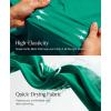 image:imagePopilush High Waisted Bikini Sets for Women Tummy Control Two Piece Shapewear Swimsuit Ruched Push Up Bathing SuitGreen