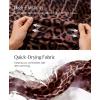 image:imagePopilush High Waisted Bikini Sets for Women Tummy Control Two Piece Shapewear Swimsuit Ruched Push Up Bathing SuitLeopard Print