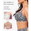 image:imagePopilush High Waisted Bikini Sets for Women Tummy Control Two Piece Shapewear Swimsuit Ruched Push Up Bathing SuitLeopard Print2