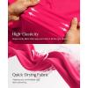 image:imagePopilush High Waisted Bikini Sets for Women Tummy Control Two Piece Shapewear Swimsuit Ruched Push Up Bathing SuitPink
