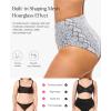 image:imagePopilush High Waisted Bikini Sets for Women Tummy Control Two Piece Shapewear Swimsuit Ruched Push Up Bathing SuitSnakeskin Print