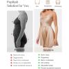 image:imagePopilush A Line Mini Dresses for Women Corset Shapewear Tummy Control Dress Birthday Party Outfits Cocktail Date Night ClubChampagne