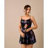 image:imagePopilush A Line Mini Dresses for Women Corset Shapewear Tummy Control Dress Birthday Party Outfits Cocktail Date Night ClubFloral