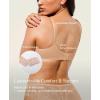 image:imagePopilush Balconette Bras for Women  Unlined Underwire No Padding Comfy Demi Plunge Bra for Everyday WearNude