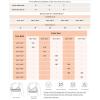 image:imagePopilush Balconette Bras for Women  Unlined Underwire No Padding Comfy Demi Plunge Bra for Everyday WearWhite