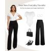image:imagePopilush Body Suits for Womens Tummy Control Shapewear Bodysuit V Neck Casual Short Sleeve ThongWhite