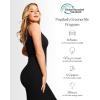 image:imagePopilush Builtin Bra Shapewear Maxi Long Dresses for Women Bodycon Sleeveless Modal Casual Formal Tummy Control DressBlack