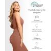 image:imagePopilush Builtin Bra Shapewear Maxi Long Dresses for Women Bodycon Sleeveless Modal Casual Formal Tummy Control DressBrown