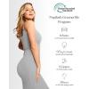 image:imagePopilush Builtin Bra Shapewear Maxi Long Dresses for Women Bodycon Sleeveless Modal Casual Formal Tummy Control DressGrey