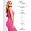 image:imagePopilush Builtin Bra Shapewear Maxi Long Dresses for Women Bodycon Sleeveless Modal Casual Formal Tummy Control DressPink
