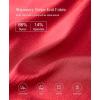 image:imagePopilush Halter Dresses for Women Backless Shapewear Mini Dress Deep V Neck Bow Tie ALine Club Party DressRed