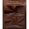 image:imagePopilush Leather Bodysuit for Women Going Out Tops Body Shaper Tummy Control Shapewear Mock Neck Tops Leather CorsetBrown
