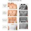 image:imagePopilush Minimizer Bras for Women Full Coverage Push Up Lace Bra Supportive with Underwire for Everyday Wear Skin 36DDD