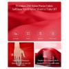 image:imagePopilush Shapewear Bodysuits for Women Tummy Control Short Sleeve Corset V Neck Bodysuit Concert OutfitsRed
