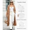 image:imagePopilush Shapewear Bodysuits for Women Tummy Control Short Sleeve Corset V Neck Bodysuit Concert OutfitsWhite