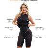 image:imagePopilush Shapewear Dress Built in Bra  Maxi Bodycon Dresses Mock Neck Sleeveless Summer Dress for WomenBlack